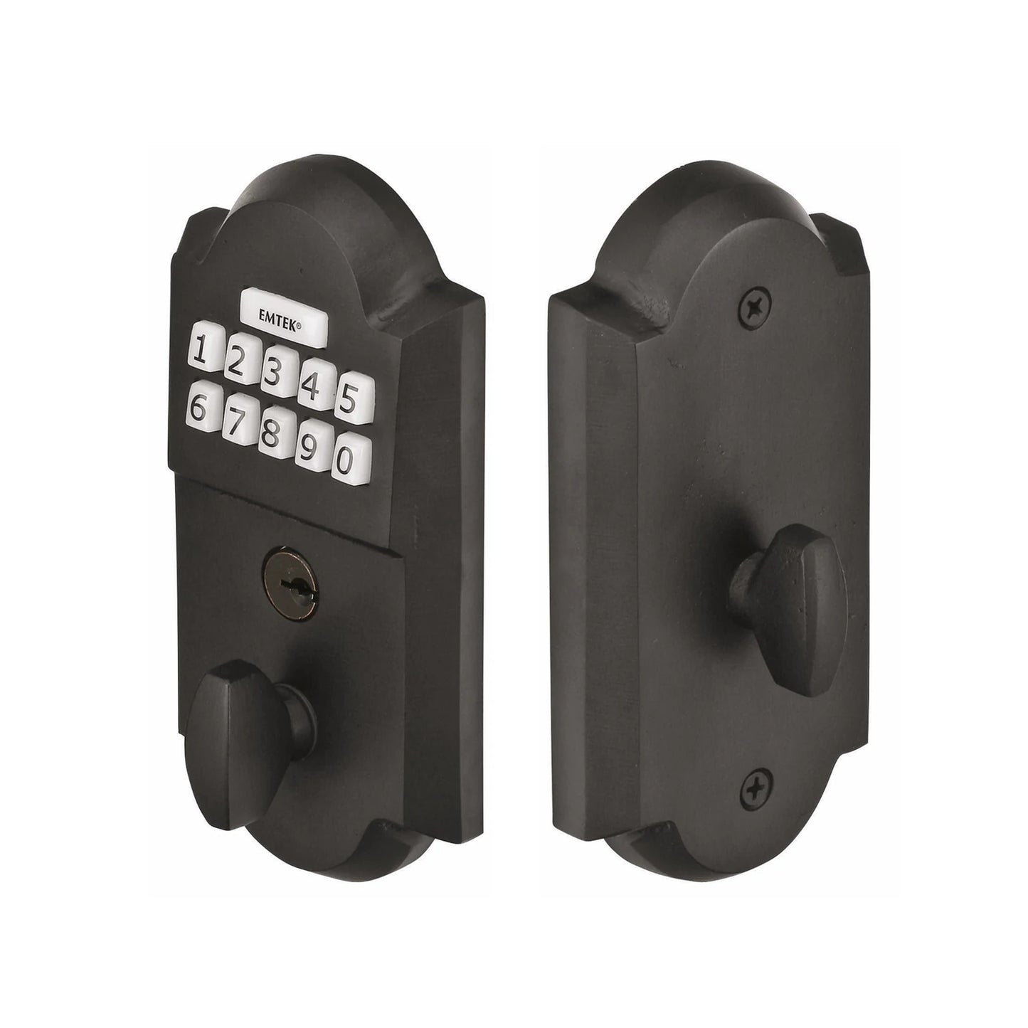 Sandcast Bronze Electronic Keypad Deadbolt