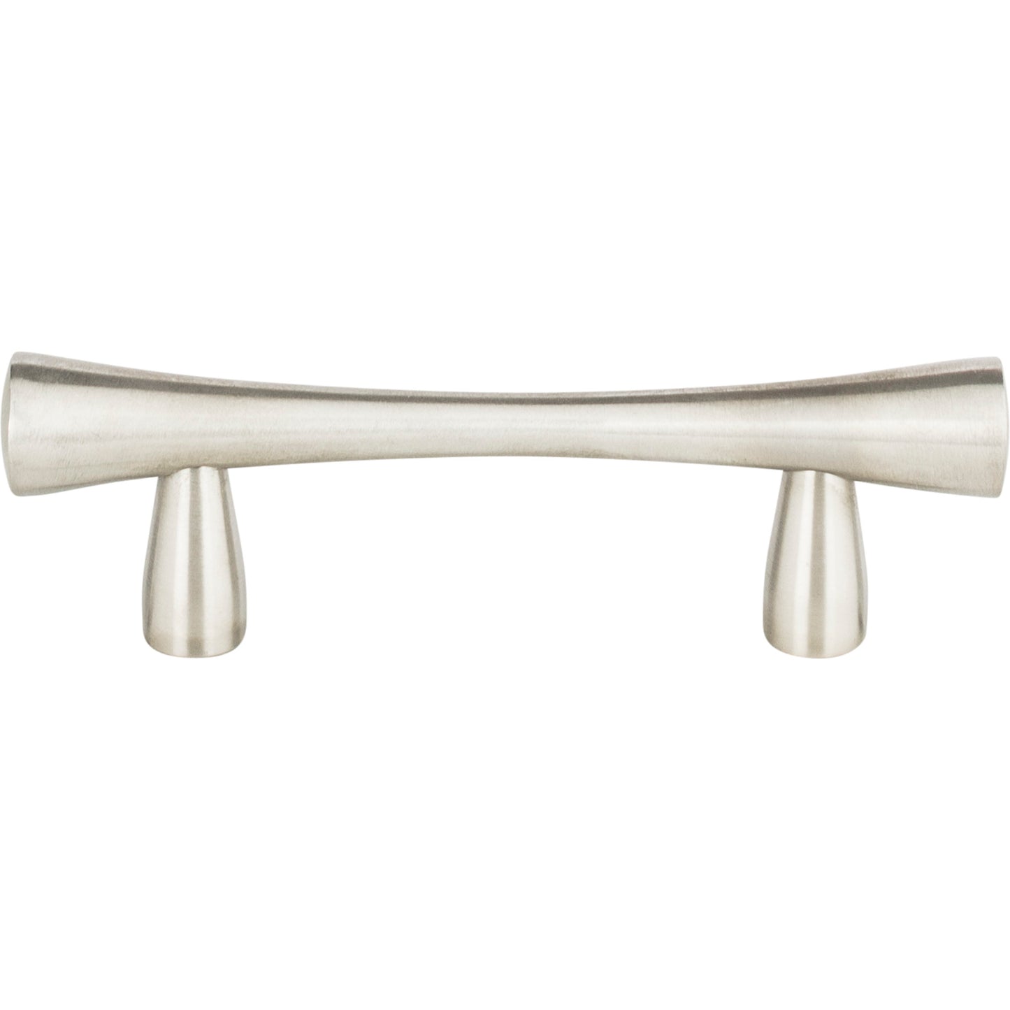 Fluted 2 1/2" Center to Center Bar Pull