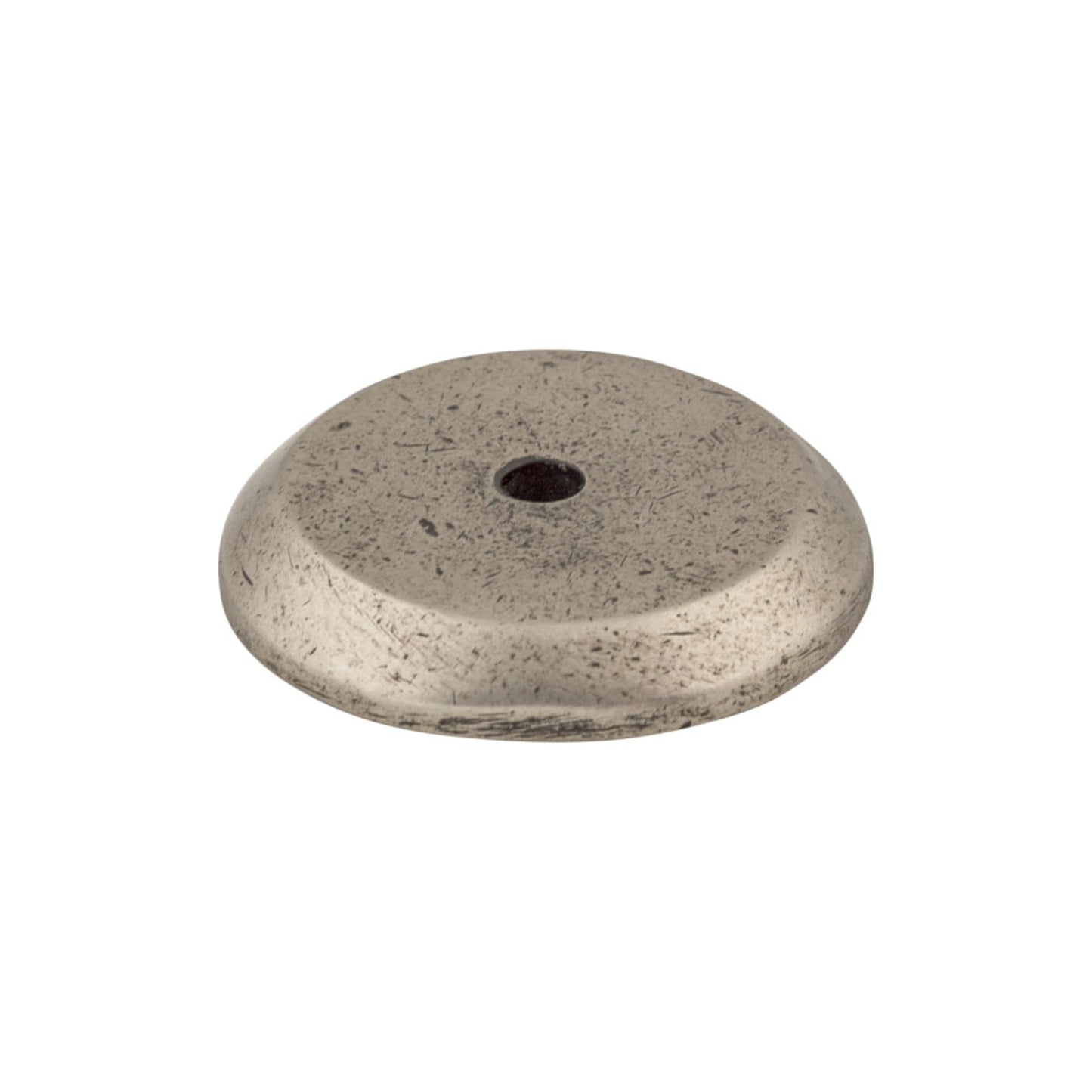 Top Knobs Aspen Round Knob Backplate