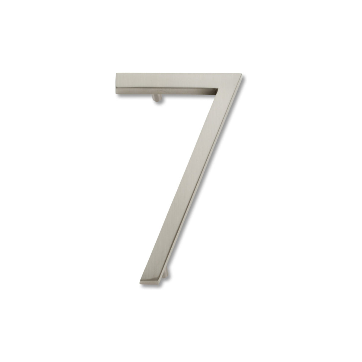 Atlas Modern Avalon 4- H Surface Mount House Number