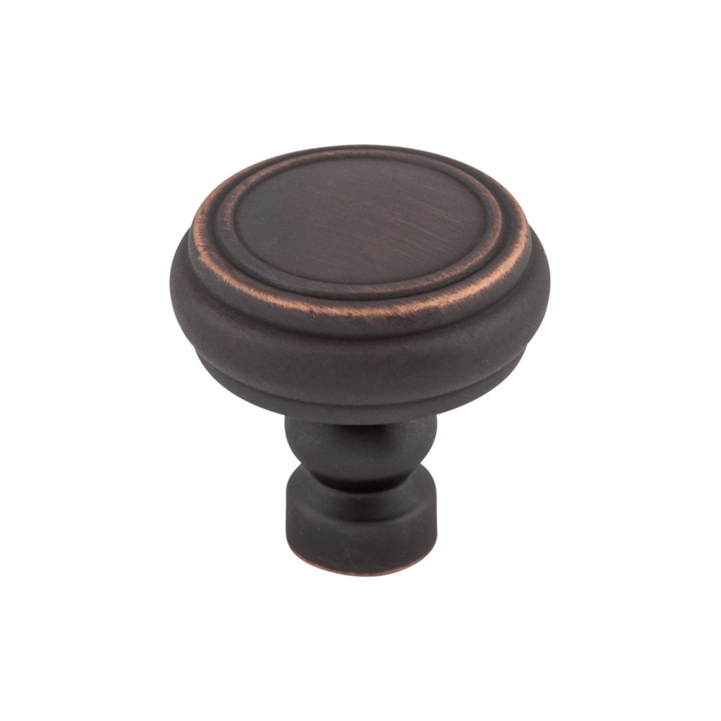 Top Knobs Brixton Rimmed Diameter Round Knob