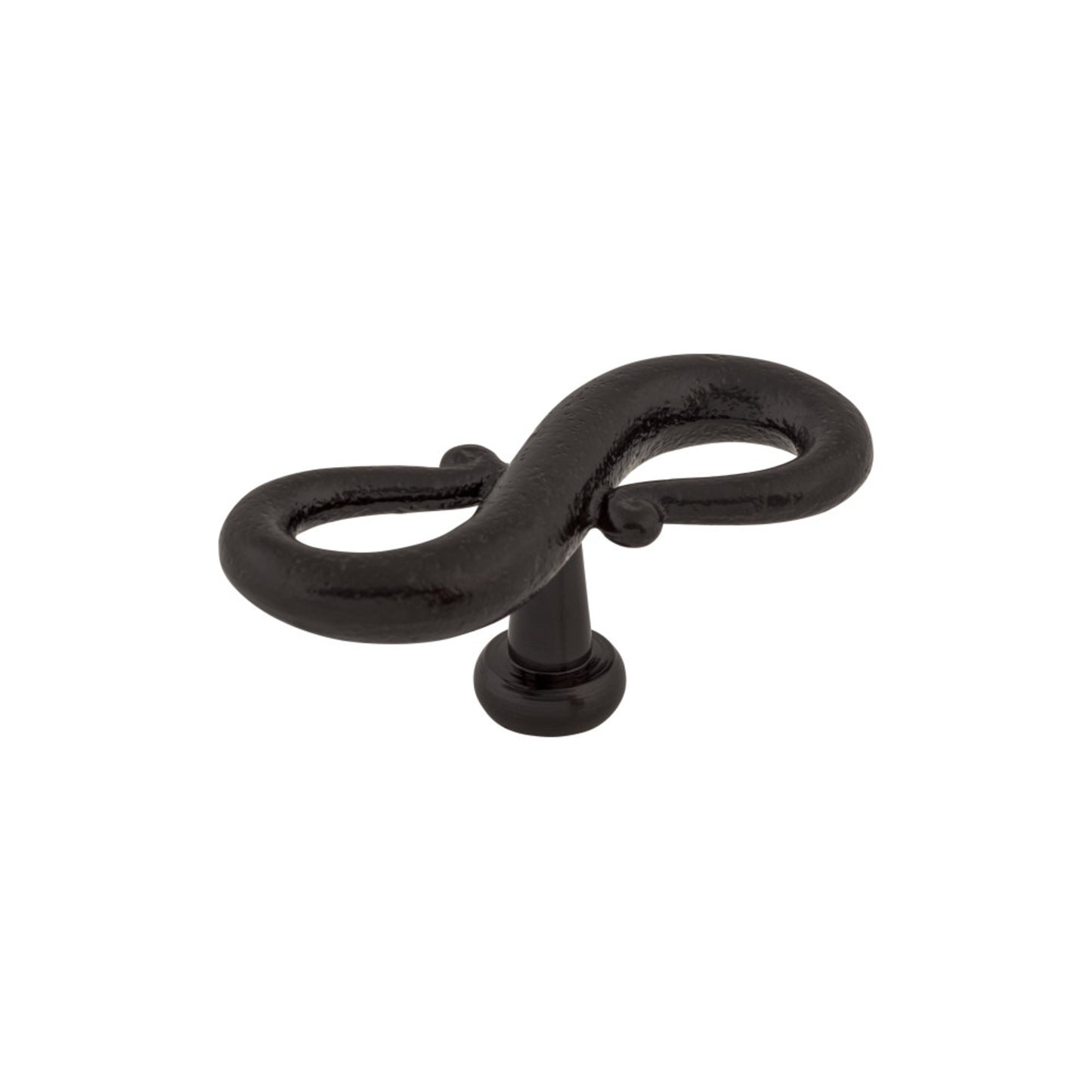 Top Knobs S-Shaped Length Oval Knob