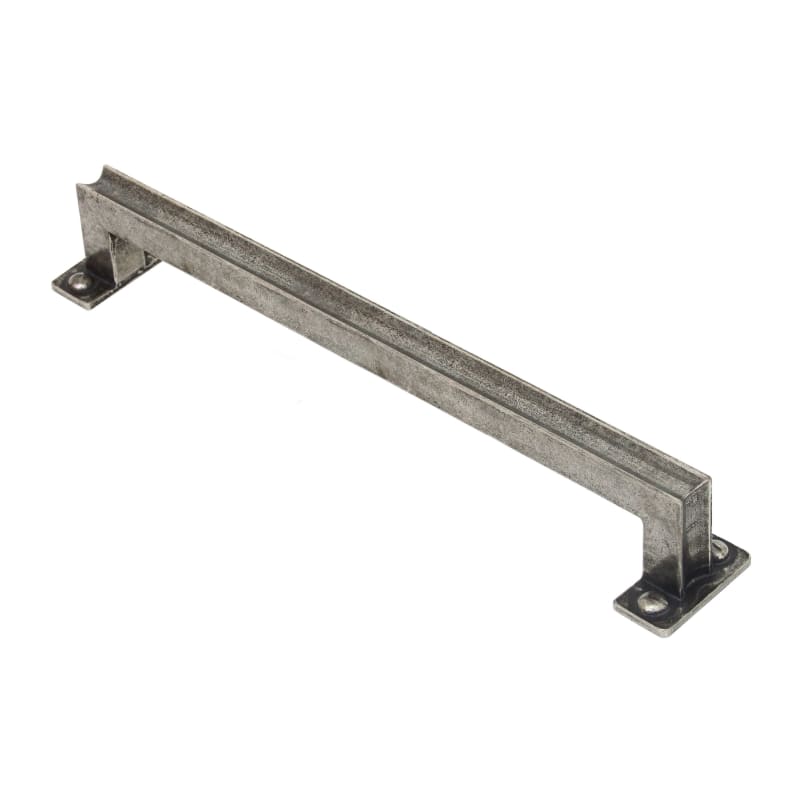 Industrial Pewter Cabinet Pull