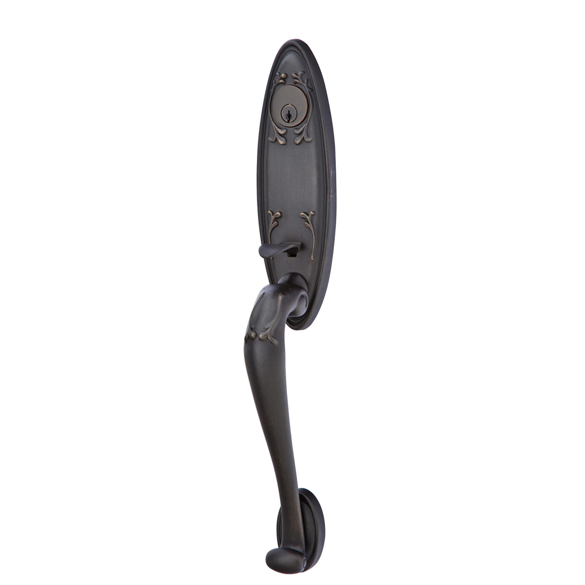 Tuscany Monolithic Tubular Entry Set – Medium Bronze