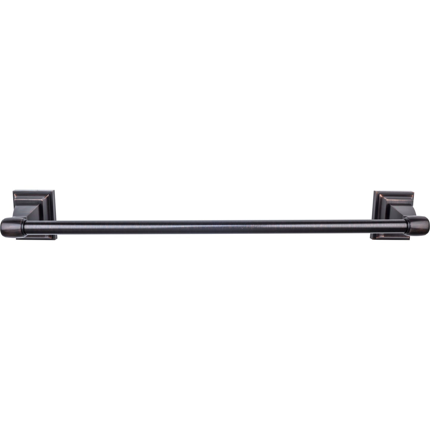 Top Knobs Stratton Bath Single Wall Mounted Towel Bar