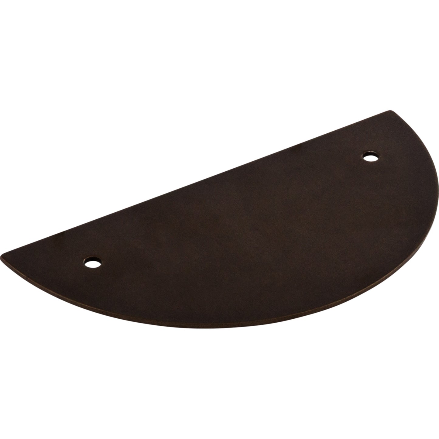 Top Knobs Half Circle Pull Backplate