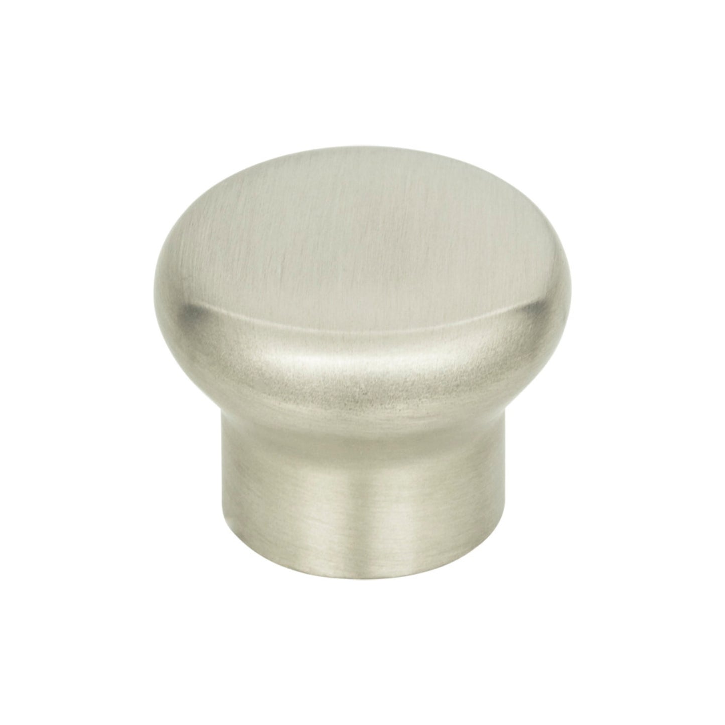 Atlas Stainless Steel Round Knob - Stainless Steel