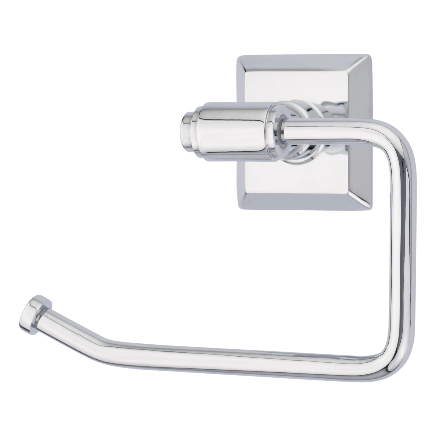 Transitional Brass Paper Holder – Bar Style