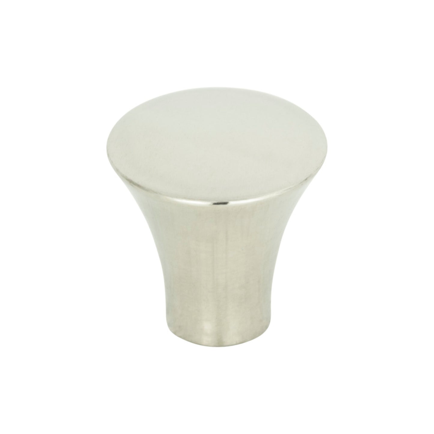 Atlas Fluted Round Knob - Polished Stainless Steel