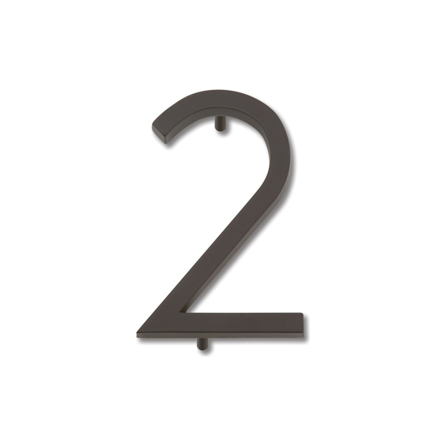 Modern Avalon 4-1/2" H House Number