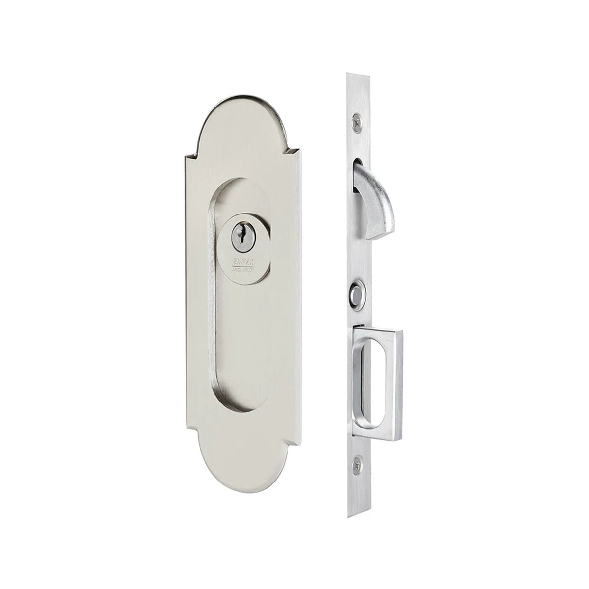 #8 Pocket Door Mortise Lock