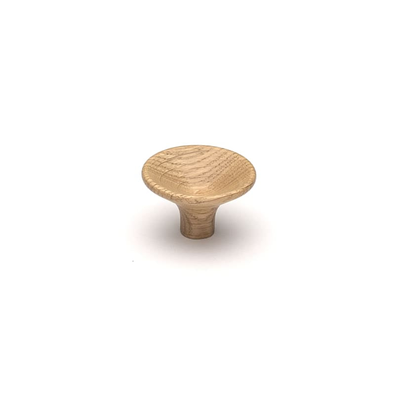Designer Wood Mid Century Knob