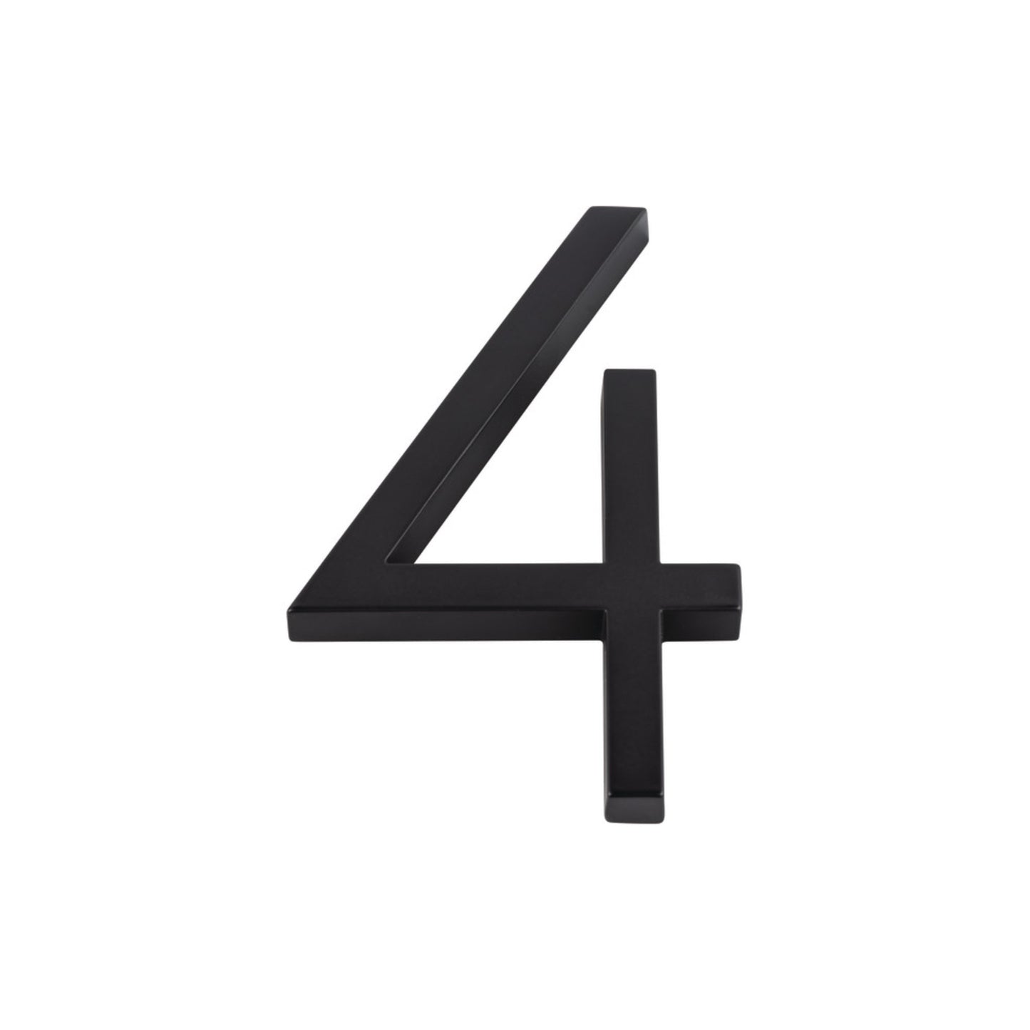 Modern Avalon 6" H House Number
