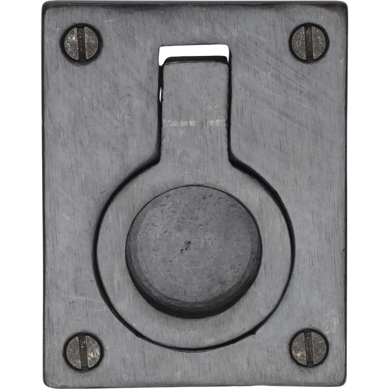 Front Mounted Military Ring Pull for Cabinets