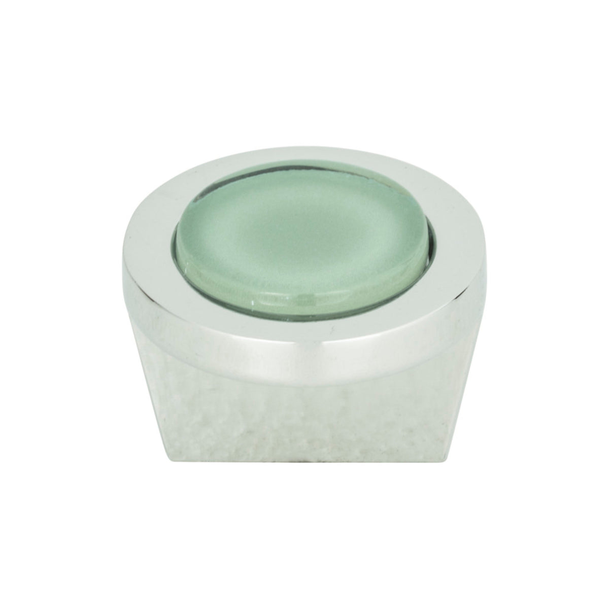Atlas Spa 1- Diameter Round Knob - Brushed Nickel