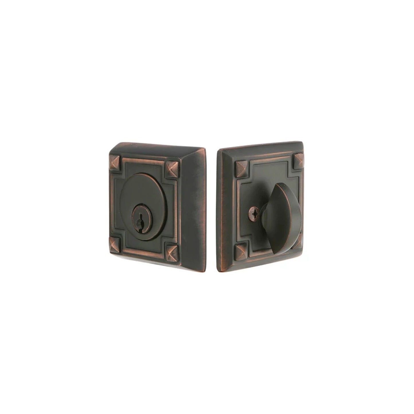 Arts & Crafts Deadbolt