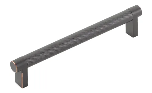 Emtek Select Rectangular Knurled Cabinet Pulls