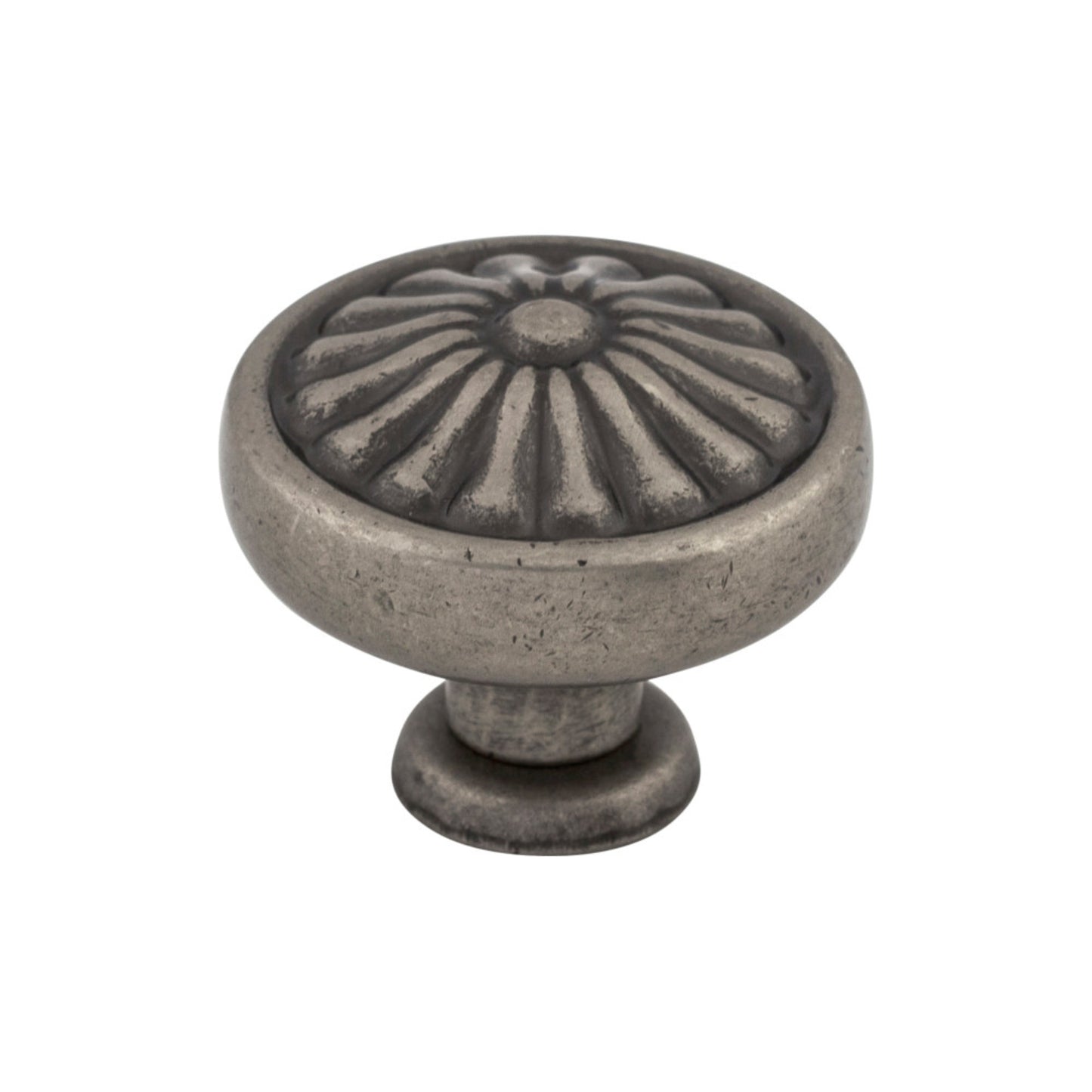 Top Knobs Flower Diameter Round Knob