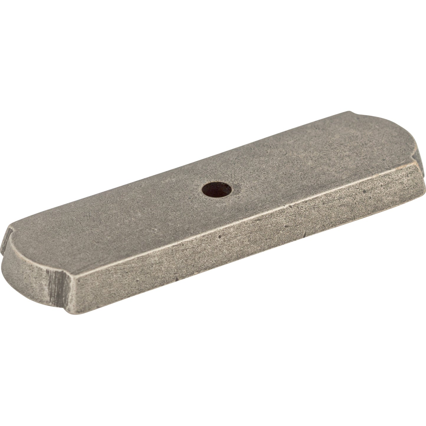 Top Knobs Aspen Rectangle Knob Backplate