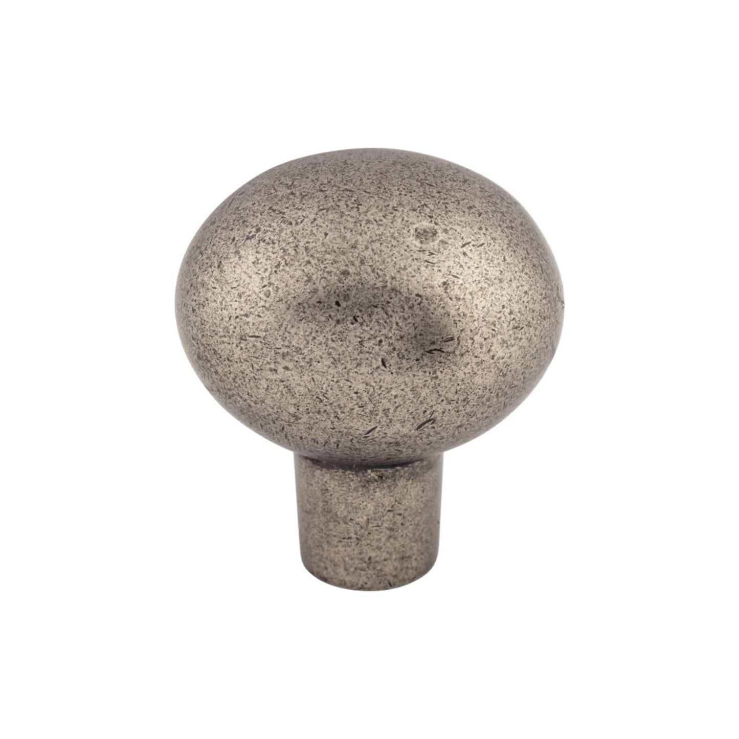Top Knobs Aspen Large Egg Length Oval Knob