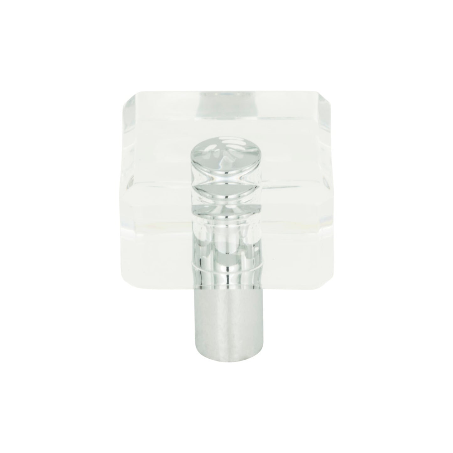Optimism 1 1/4" Length Square Knob