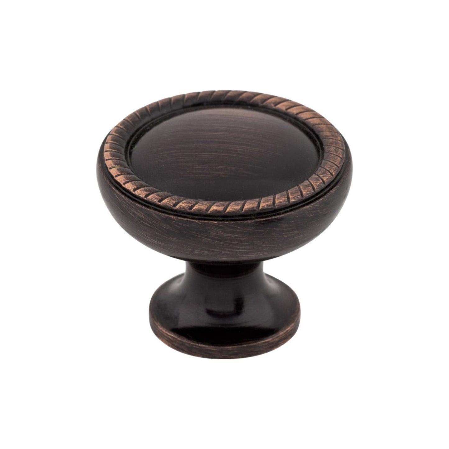 Top Knobs Emboss Diameter Round Knob