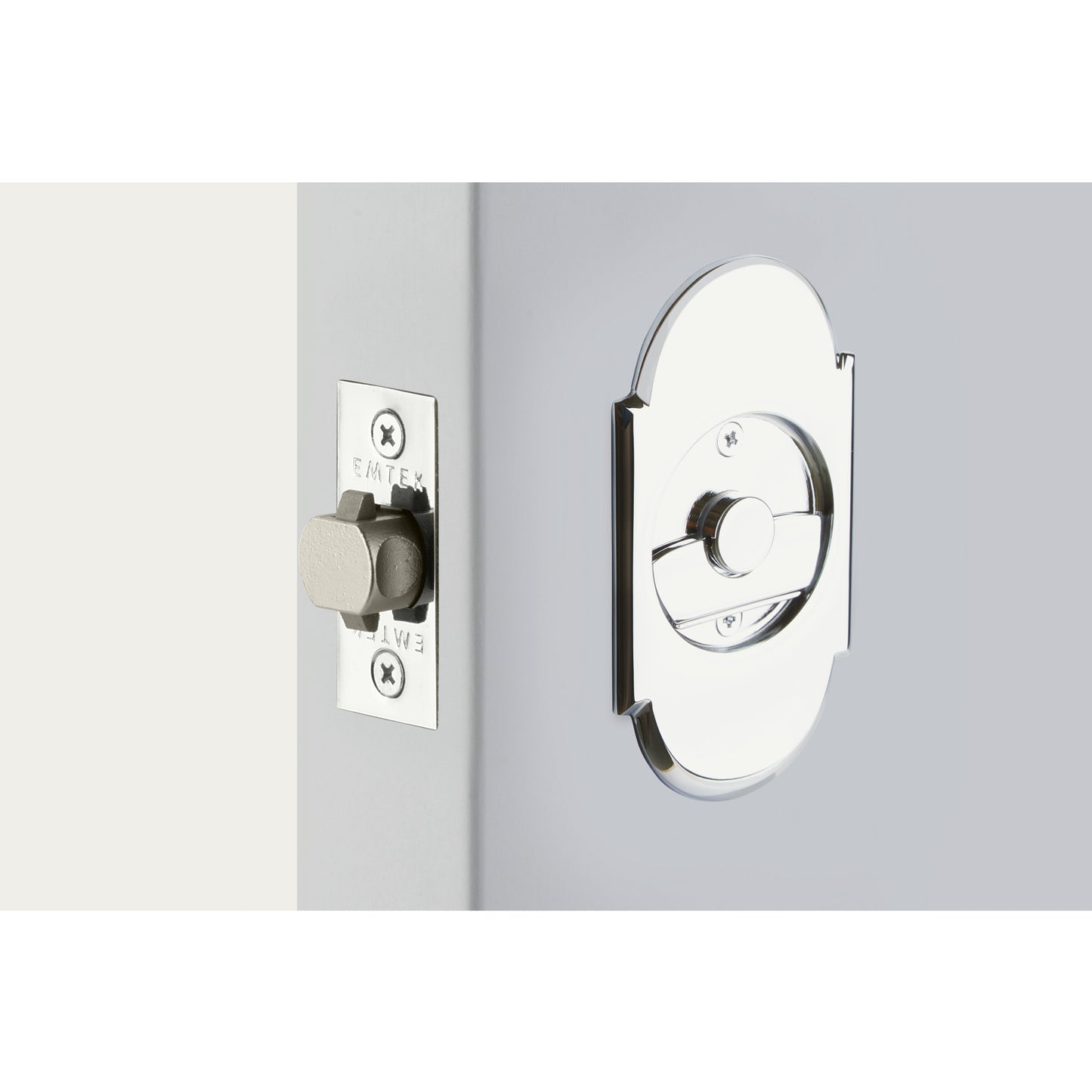 #8 Pocket Door Tubular Lock