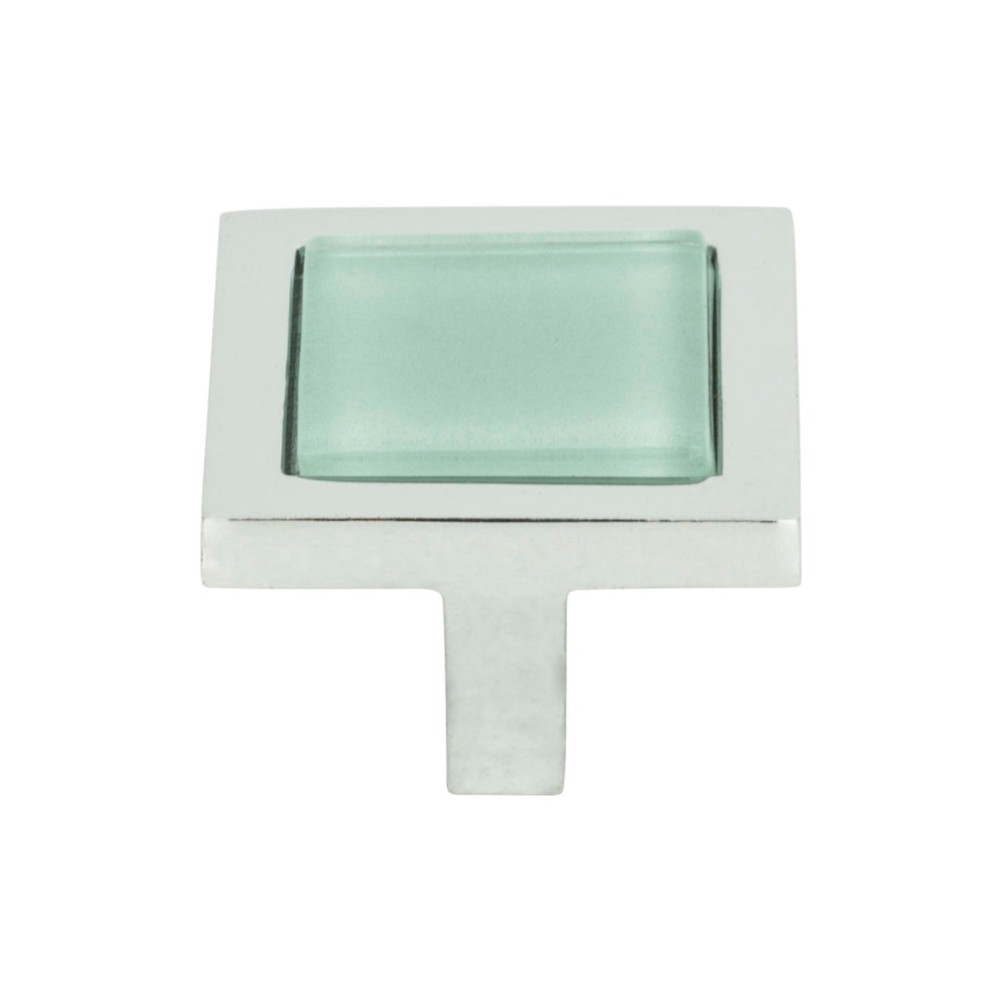 Spa Square Knob - Gray