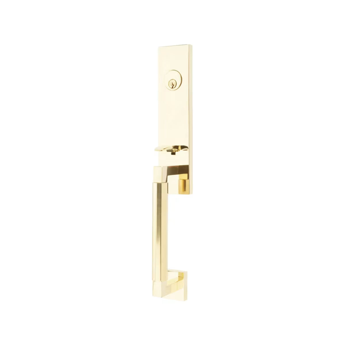 Hercules Smooth Monolithic Handleset