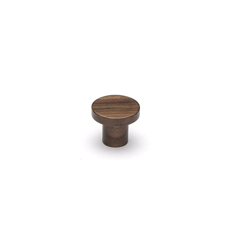 Designer Wood Modern Disc Knob