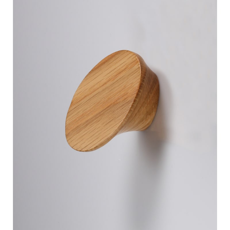 Designer Wood Angled Knob