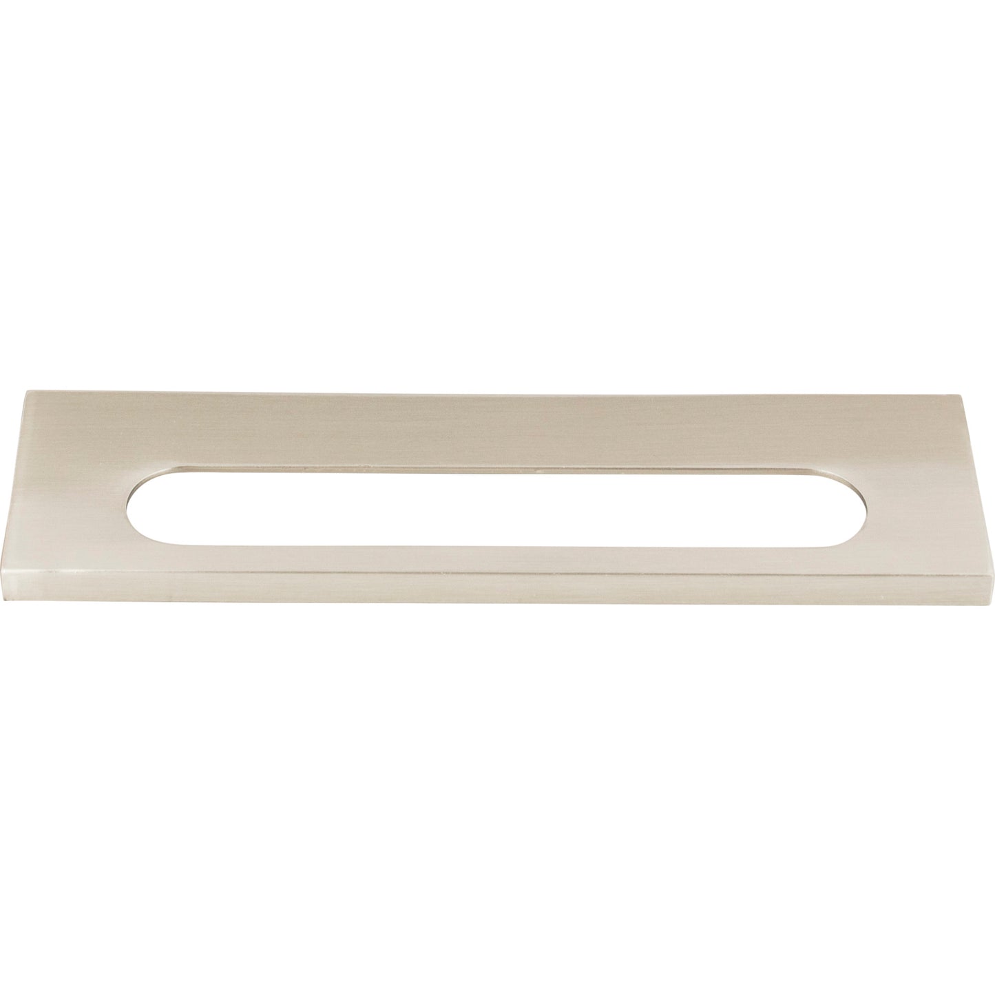 Modern Square 5 1/16" Center to Center Finger Pull