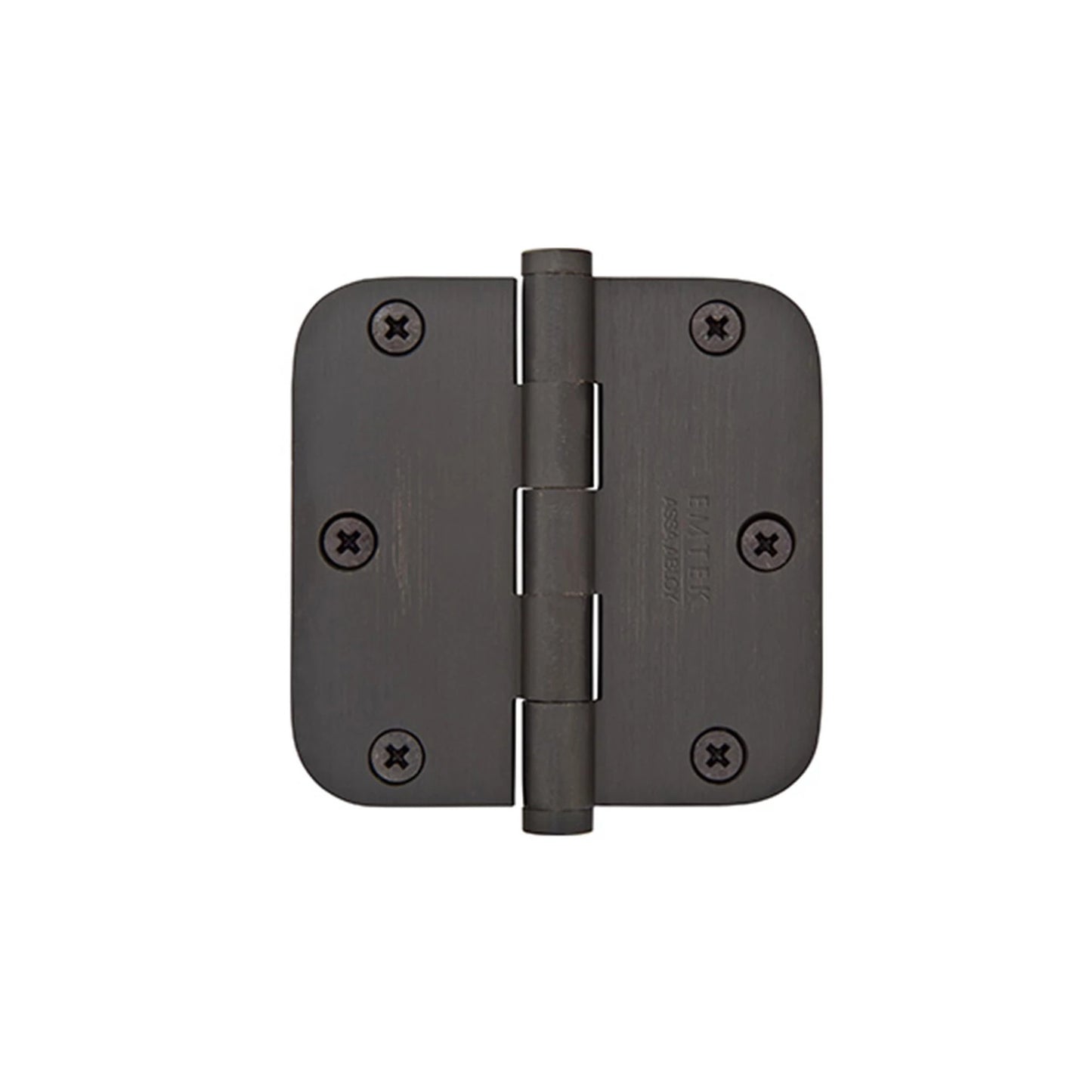 Emtek Steel Hinge – Residential Duty (Plain Bearing) – Oil Rubbed Bronze