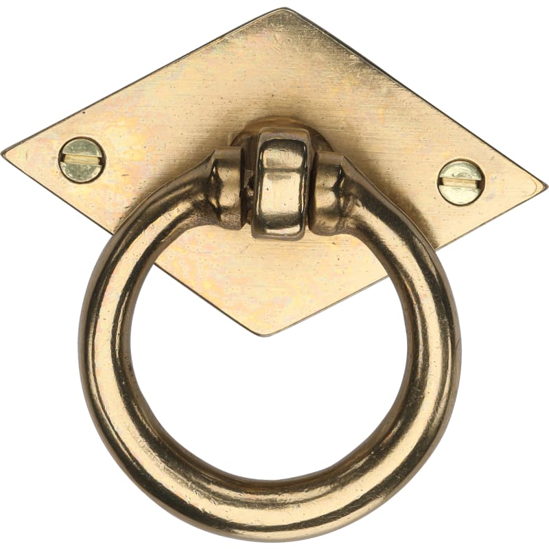Round Drop Pull on Plate
