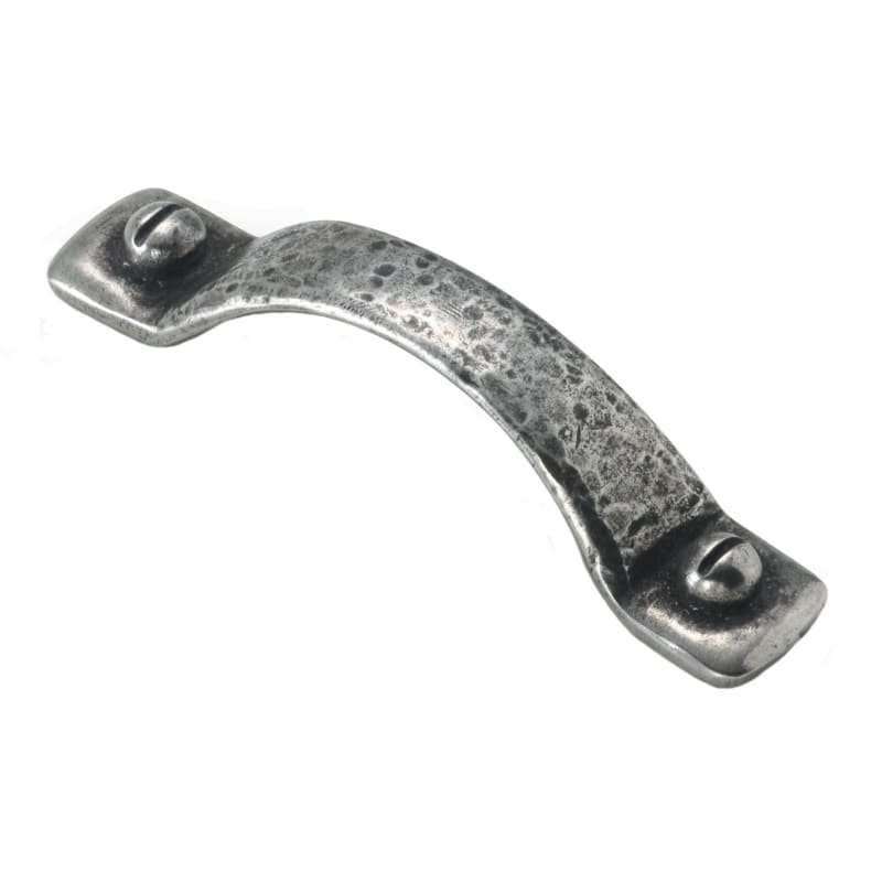 Ashley Norton Strap Pewter Cabinet Pull - Pewter
