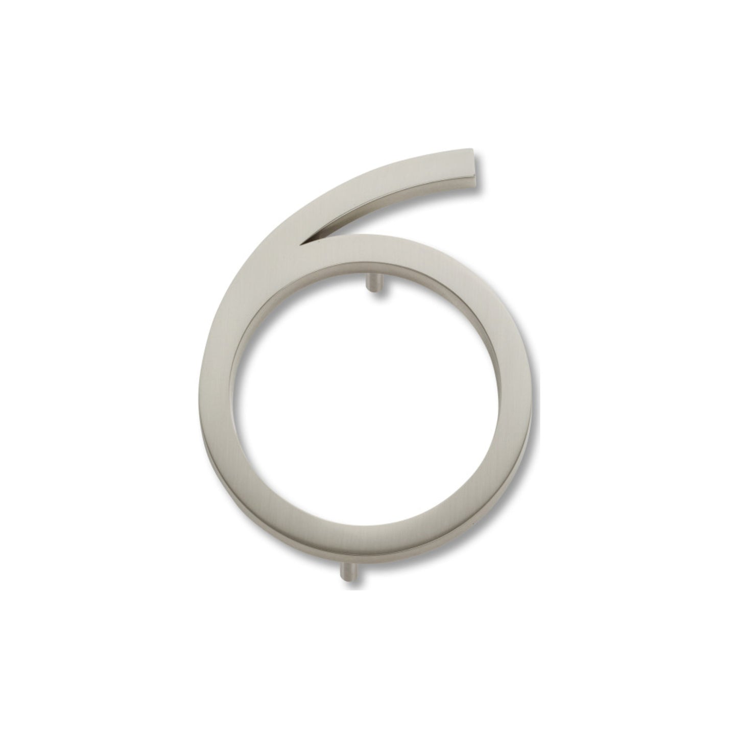 Modern Avalon 4-1/2" H House Number