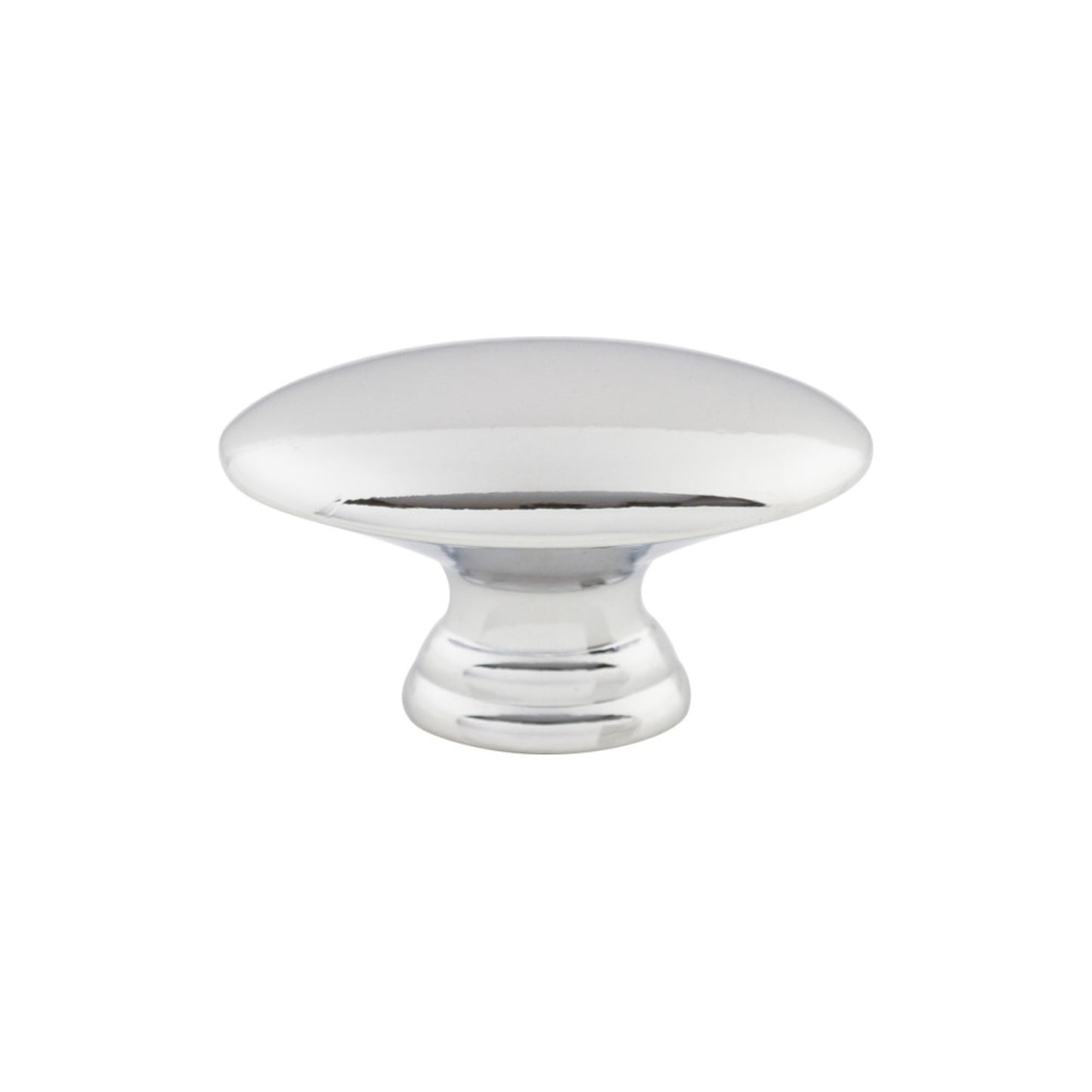 Flat Oval Oval Knob