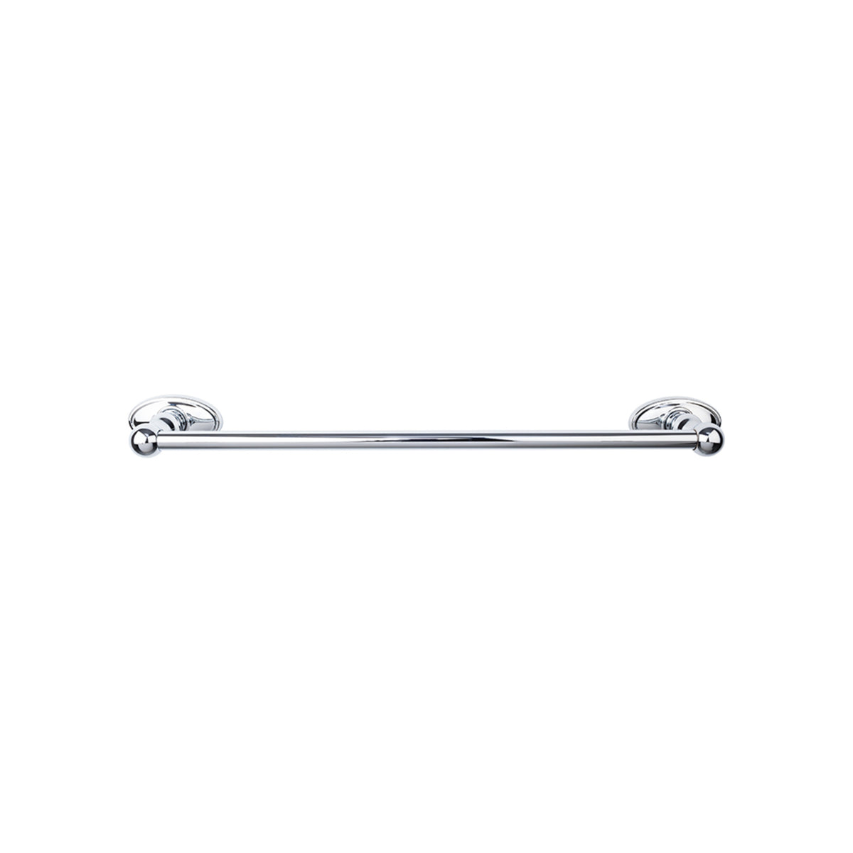 Top Knobs Edwardian Bath Single Wall Mounted Towel Bar