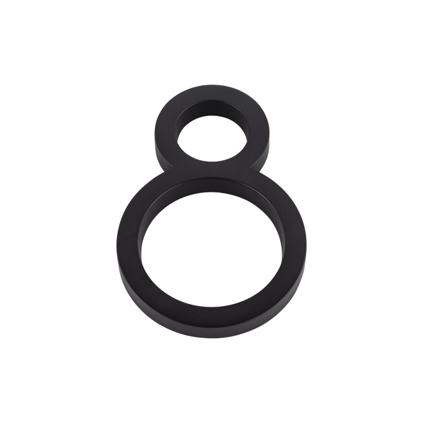 Modern Avalon H House Number