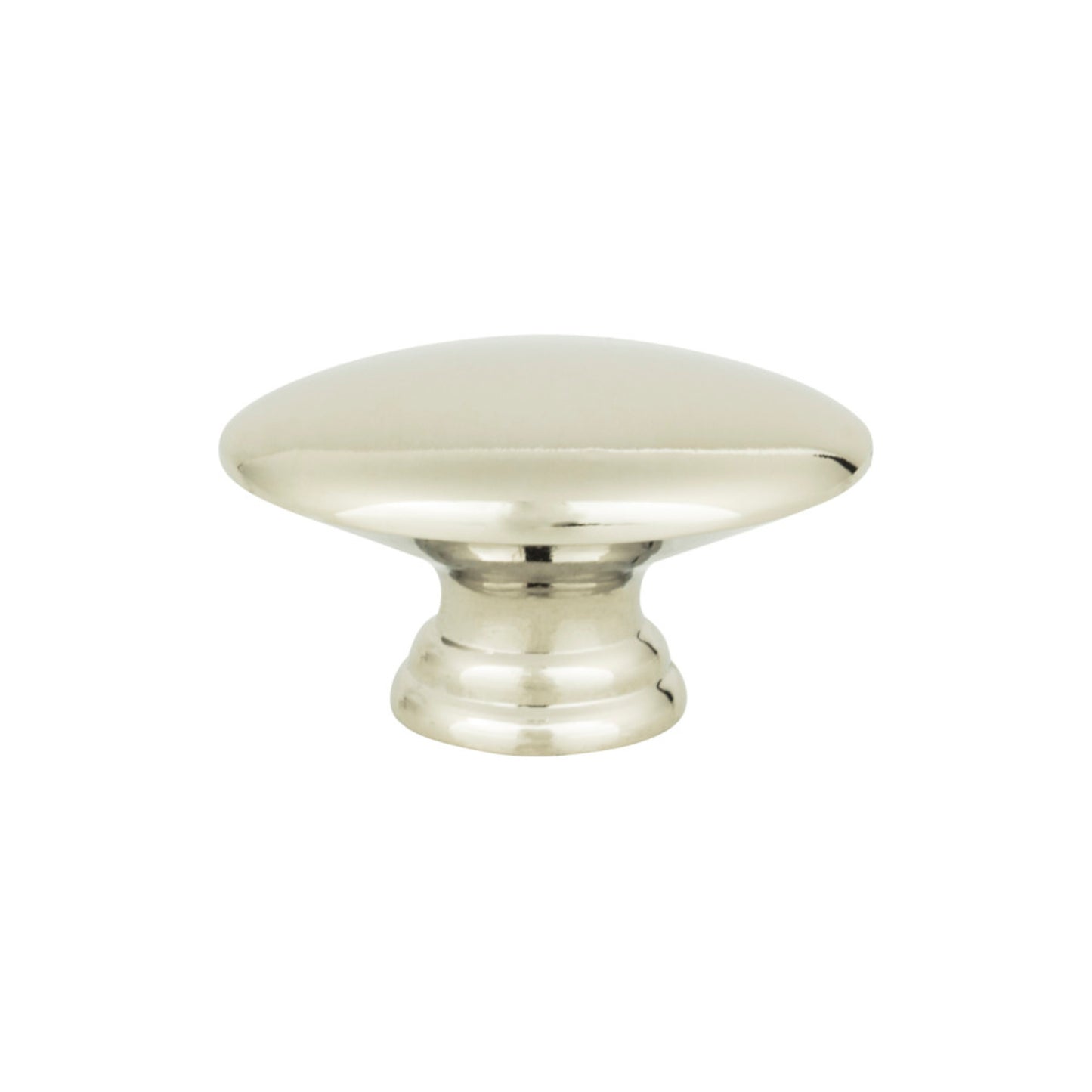 Egg 1 1/2" Length Oval Knob