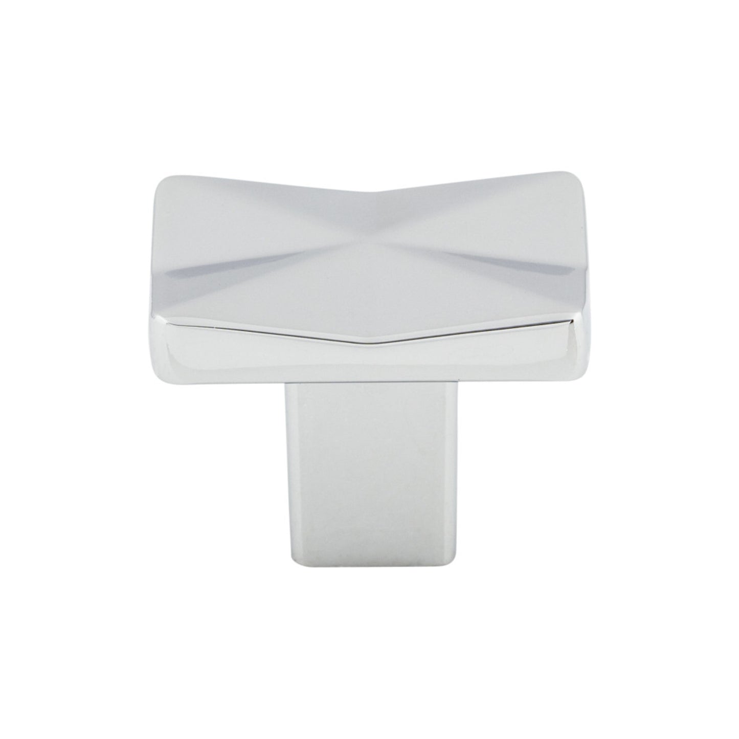 Quilted 1 1/4" Length Rectangle Knob