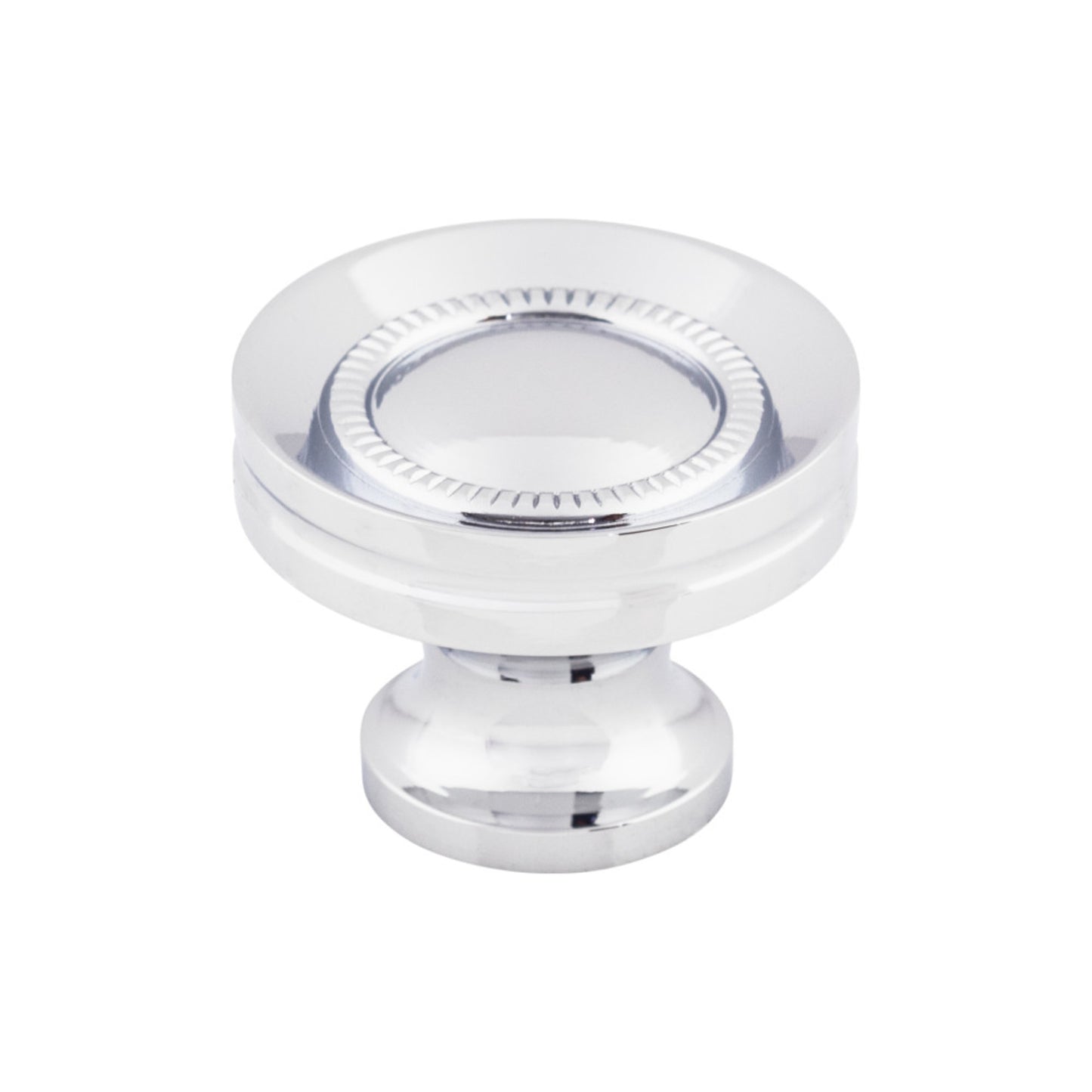 Top Knobs Button Faced Diameter Round Knob