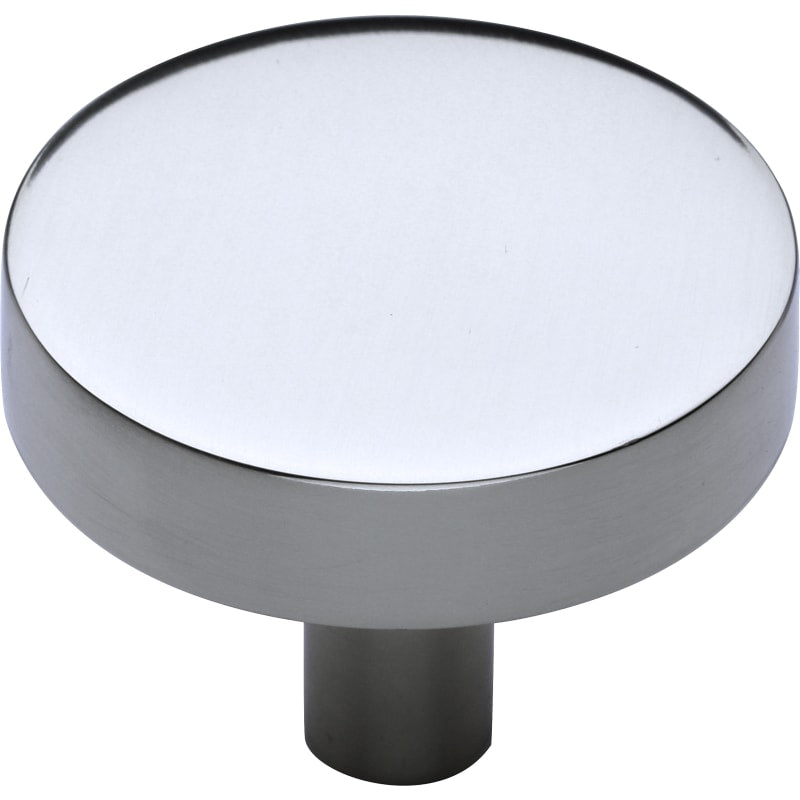 Modern Disc Cabinet Knob