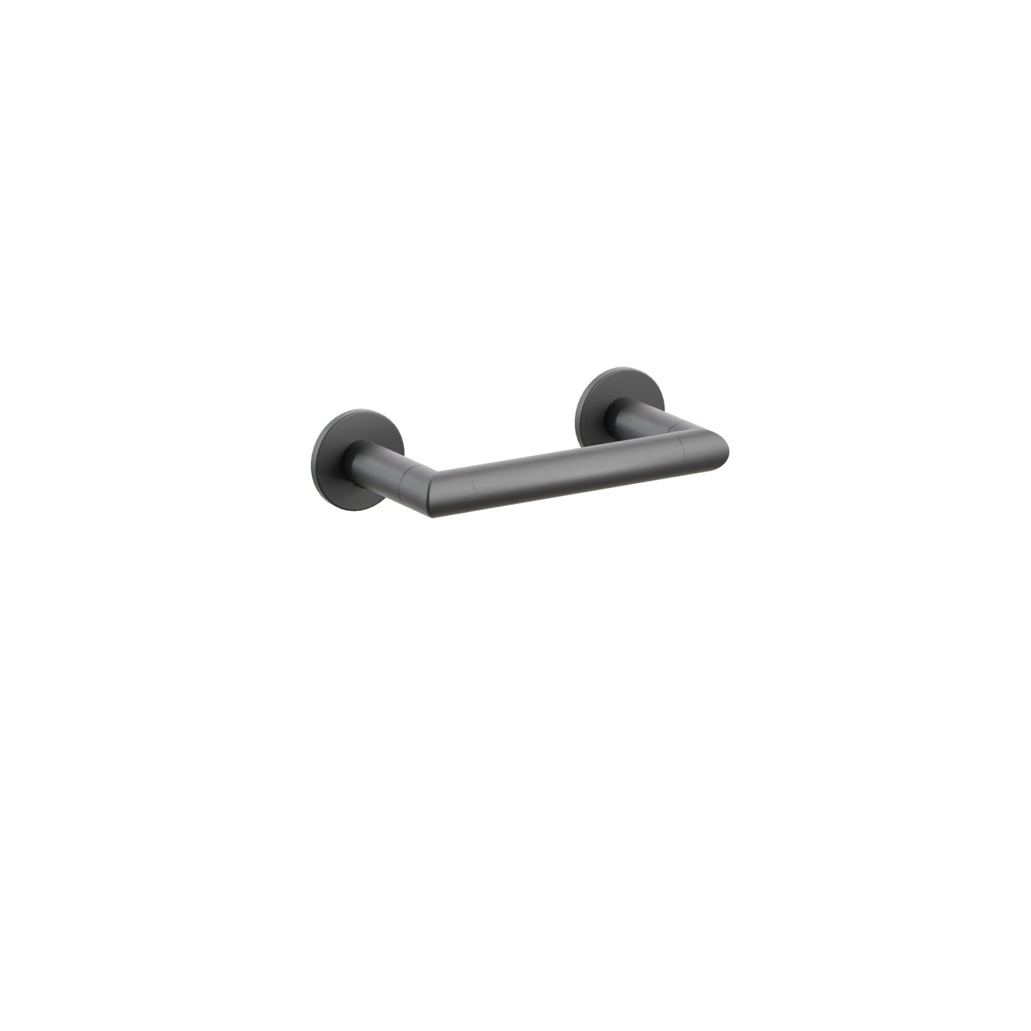 Emtek Modern Tubular Brass Paper Holder – Pivoting Double Post