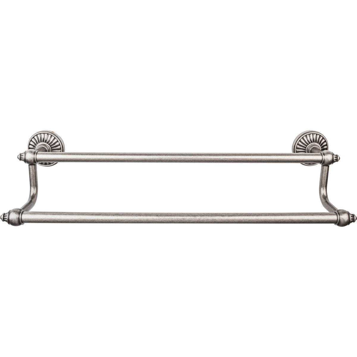 Top Knobs Tuscany Bath Double Wall Mounted Towel Bar