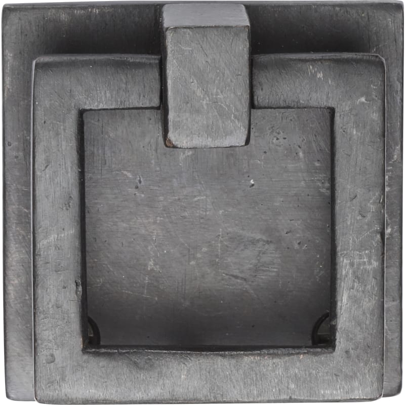 Square Drop Pull on Plate