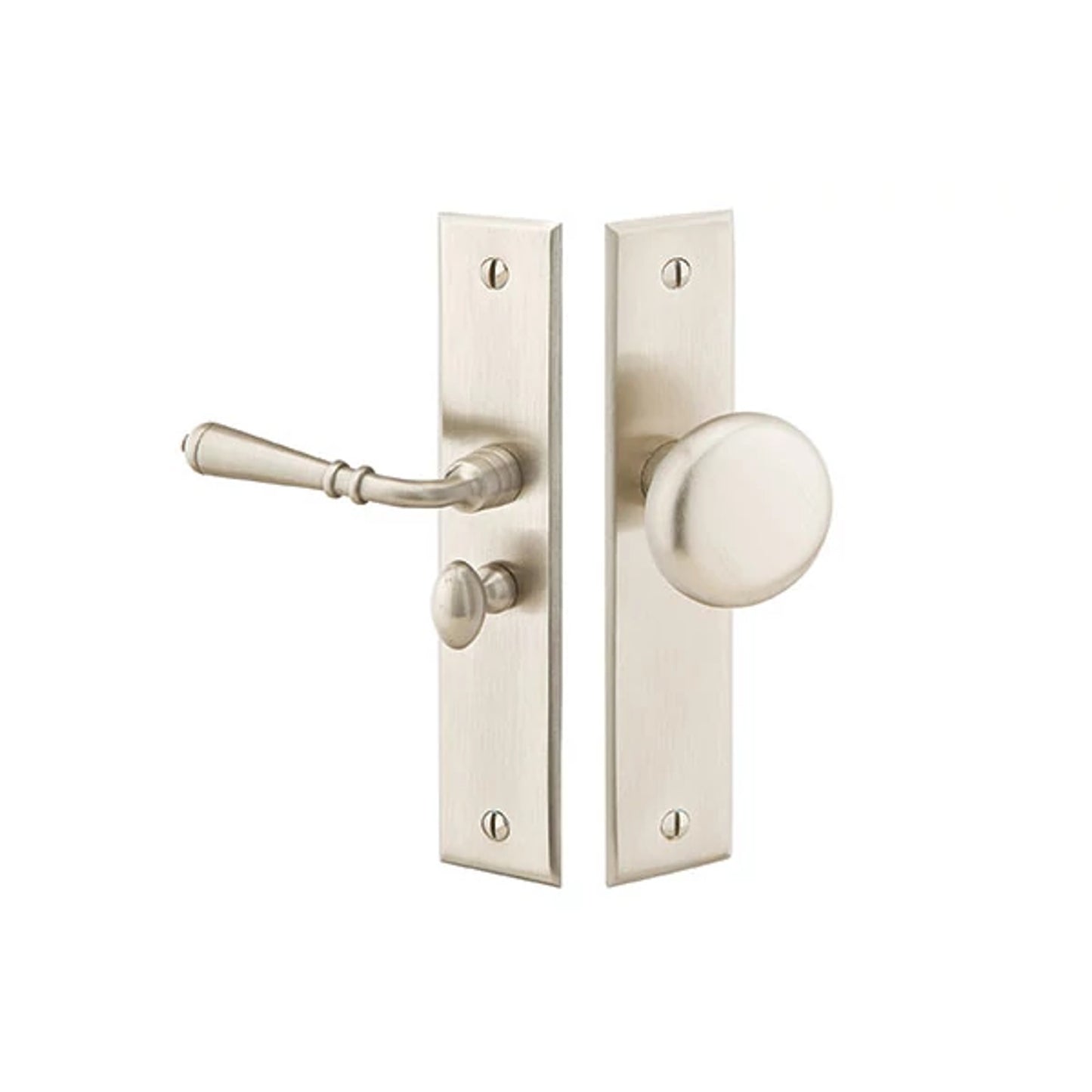 Screen Door Lock - Rectangular Style