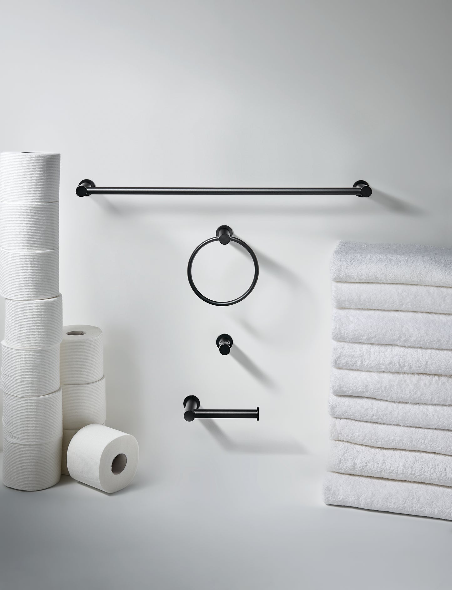 Top Knobs Hopewell Bath Double Wall Mounted Towel Bar