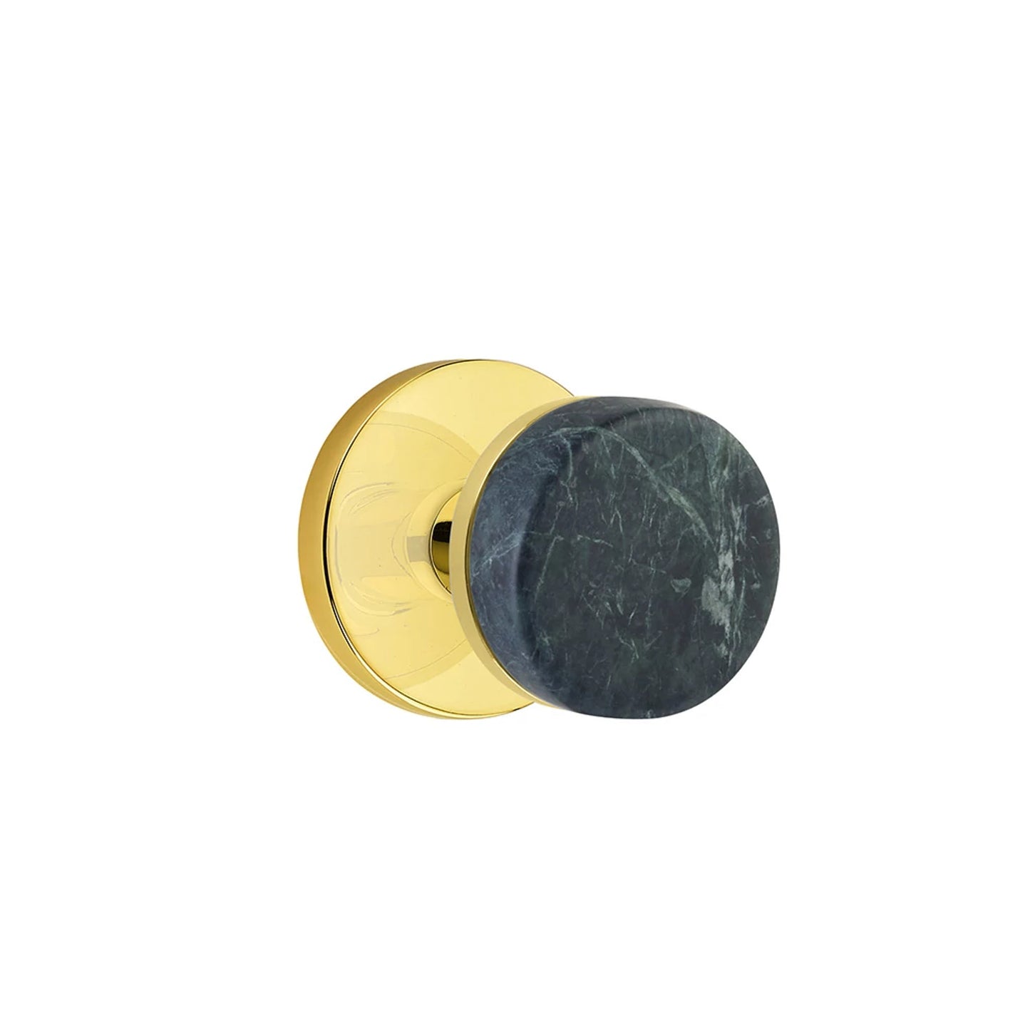 SELECT Conical Green Marble Knob