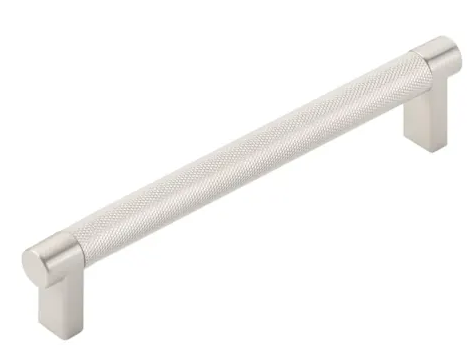 Emtek Select Rectangular Knurled Cabinet Pulls